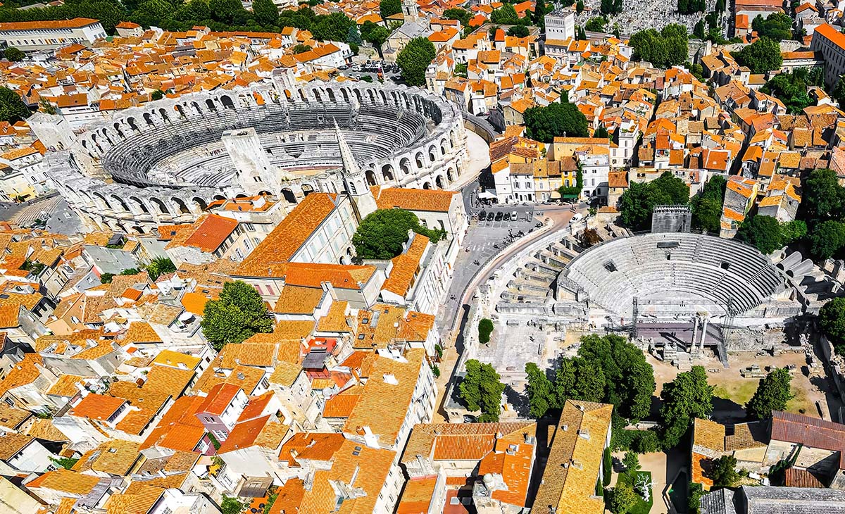特色-南北法國、摩納哥、安道爾3國19天-亞爾競技場Arènes d'Arles
