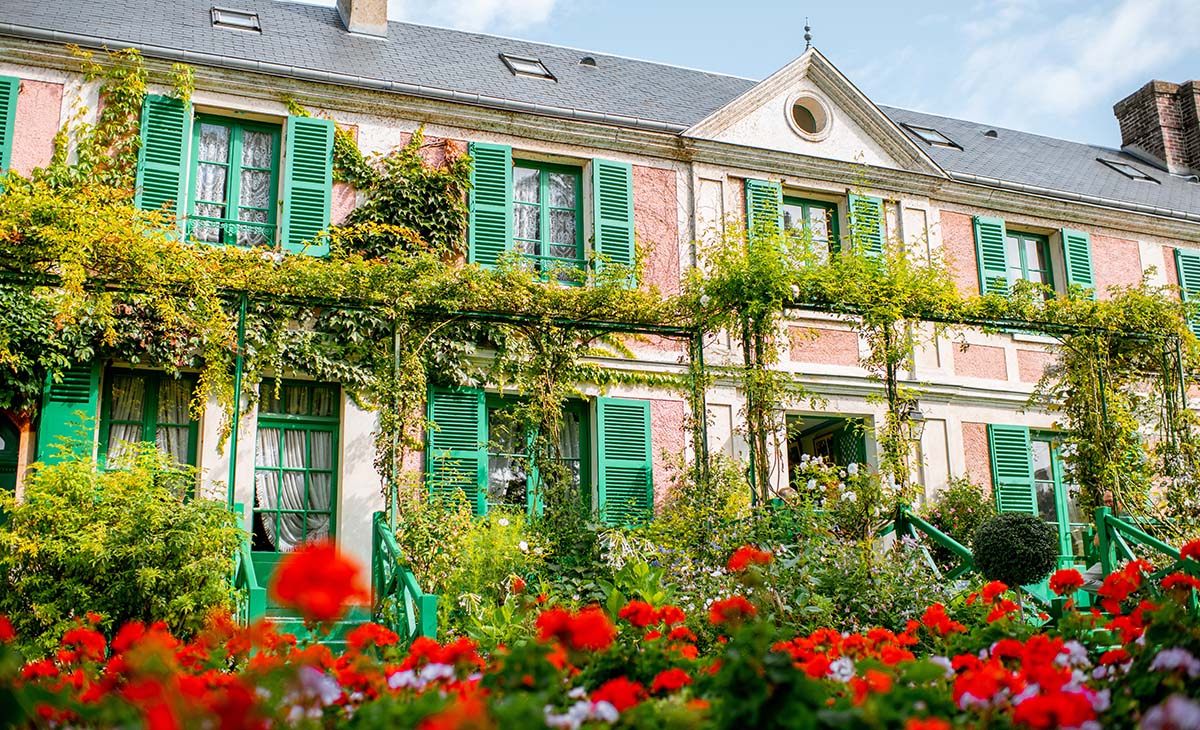 特色-南北法國、摩納哥、安道爾3國19天-吉維尼莫內花園Maison et jardins de Claude Monet