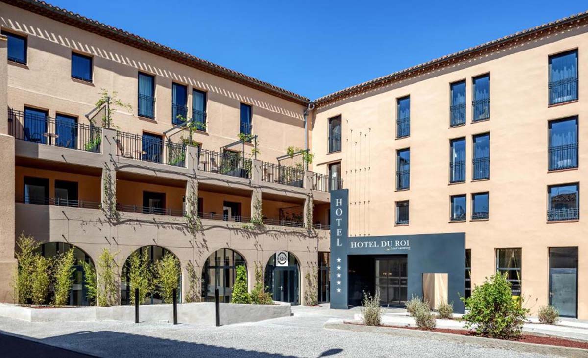 住宿-南北法國、摩納哥、安道爾3國19天-Hôtel du Roi & Spa