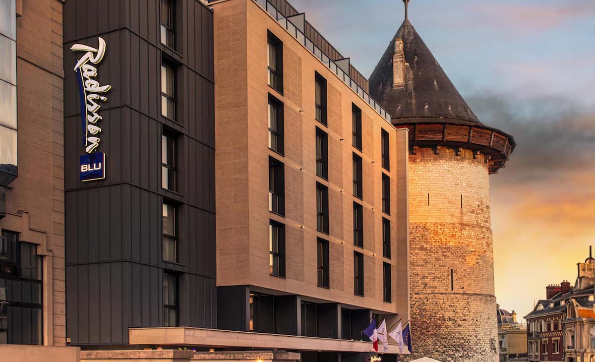 住宿-南北法國、摩納哥、安道爾3國19天-Radisson Blu Hotel Rouen Centre