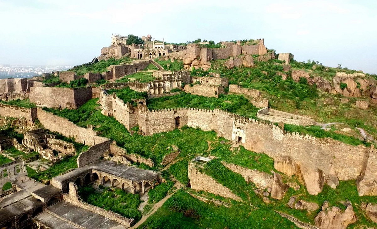 行程-南印度全覽之旅14天-《果空達城堡》 Golconda Fort