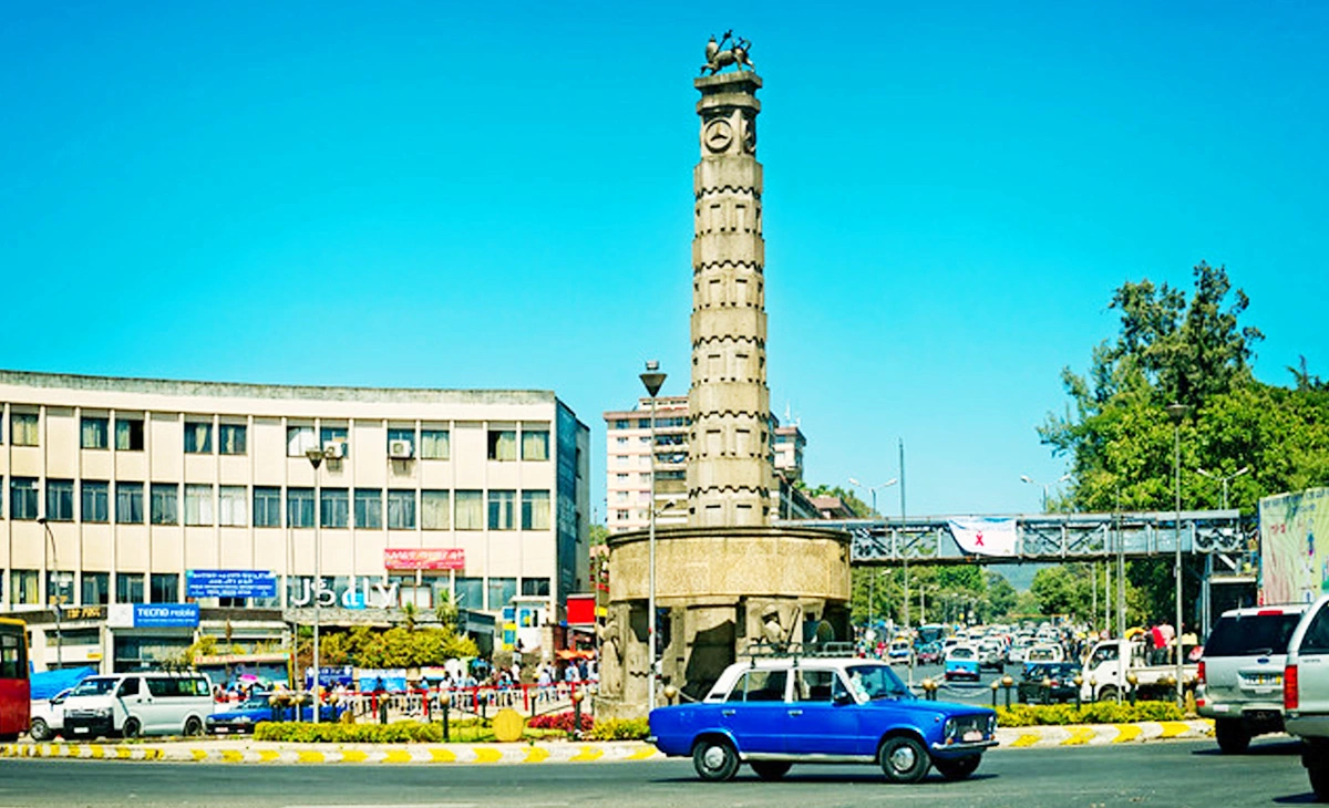 行程-衣索比亞法櫃奇兵15天-獨立紀念碑Arat Kilo Monument