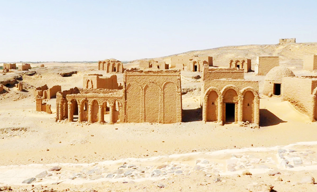 行程-埃及 尼羅河、薩哈拉綠洲、黑白沙漠15天-巴家爾特El Bagawat