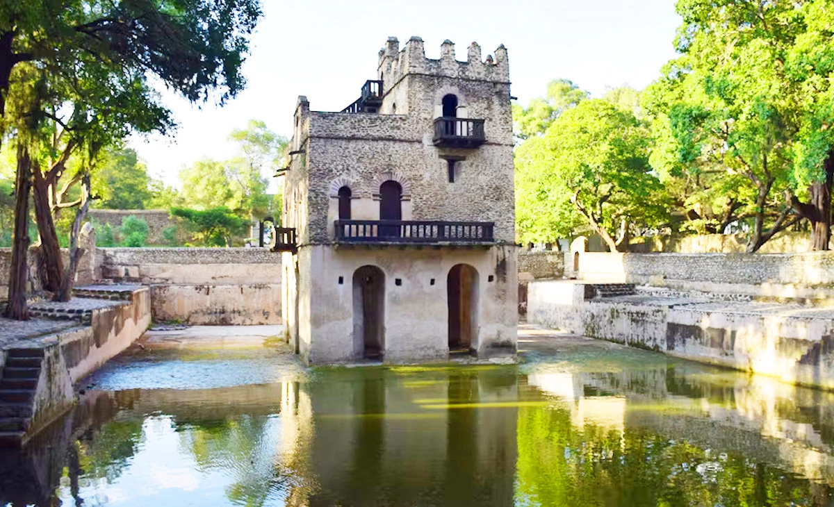 行程-衣索比亞法櫃奇兵15天-法西里達斯國王浴場Fasilides' Bath