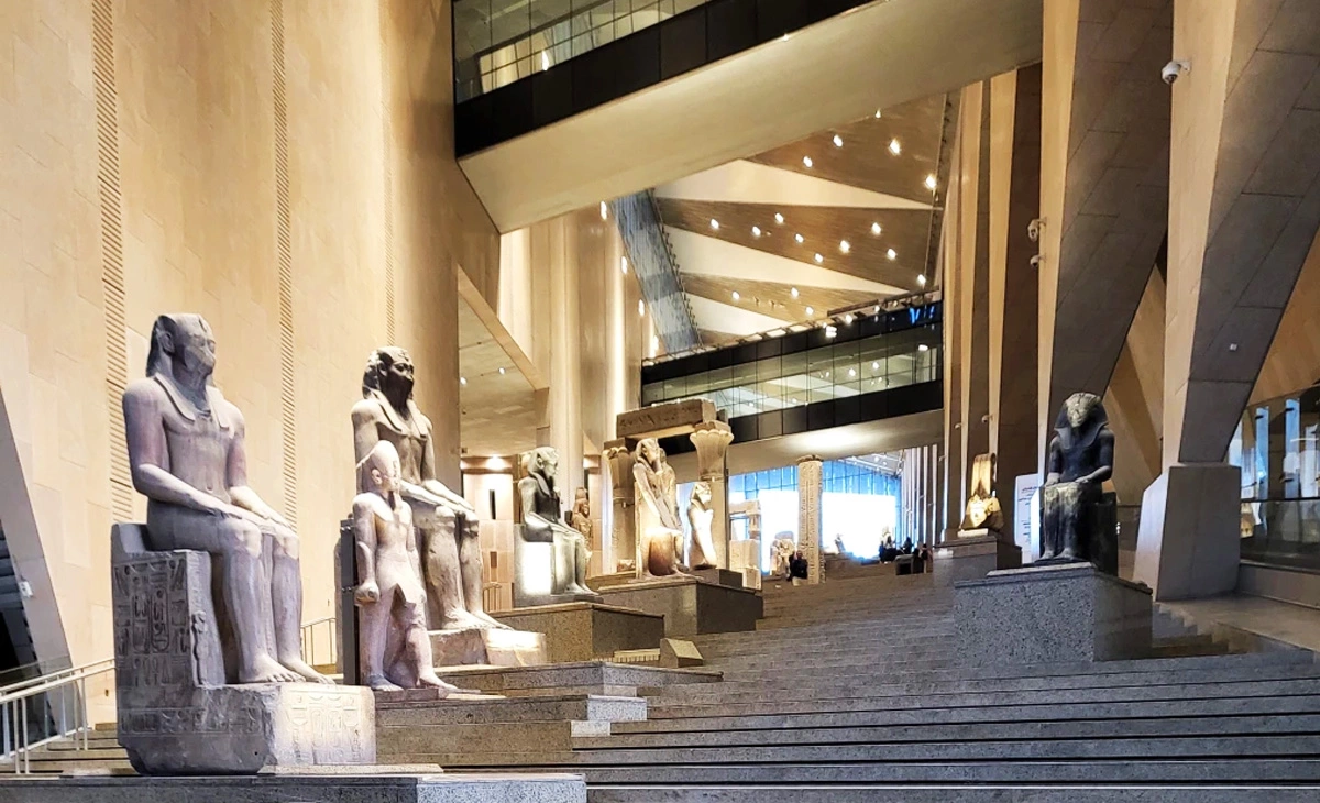 行程-埃及 尼羅河、薩哈拉綠洲、黑白沙漠15天-大埃及博物館Grand Egyptian Museum