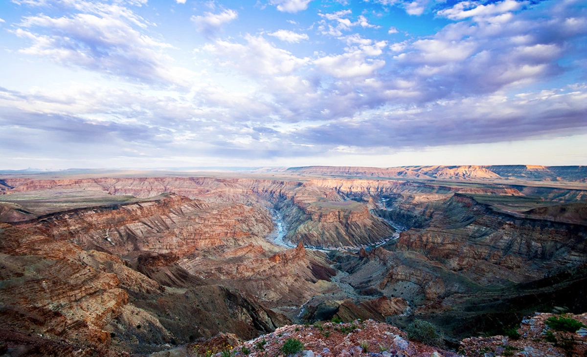 行程-納米比亞文化瑰寶經典豪華16天-《魚河峽谷》Fish River Canyon