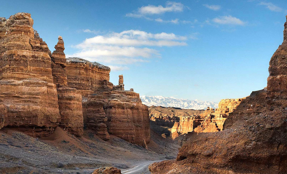 行程-哈薩克-洽倫大峽谷