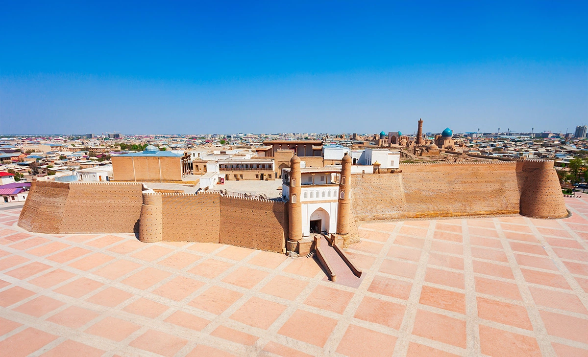 行程-烏茲別克、土庫曼2國精選12天-《亞克城堡》Ark of Bukhara