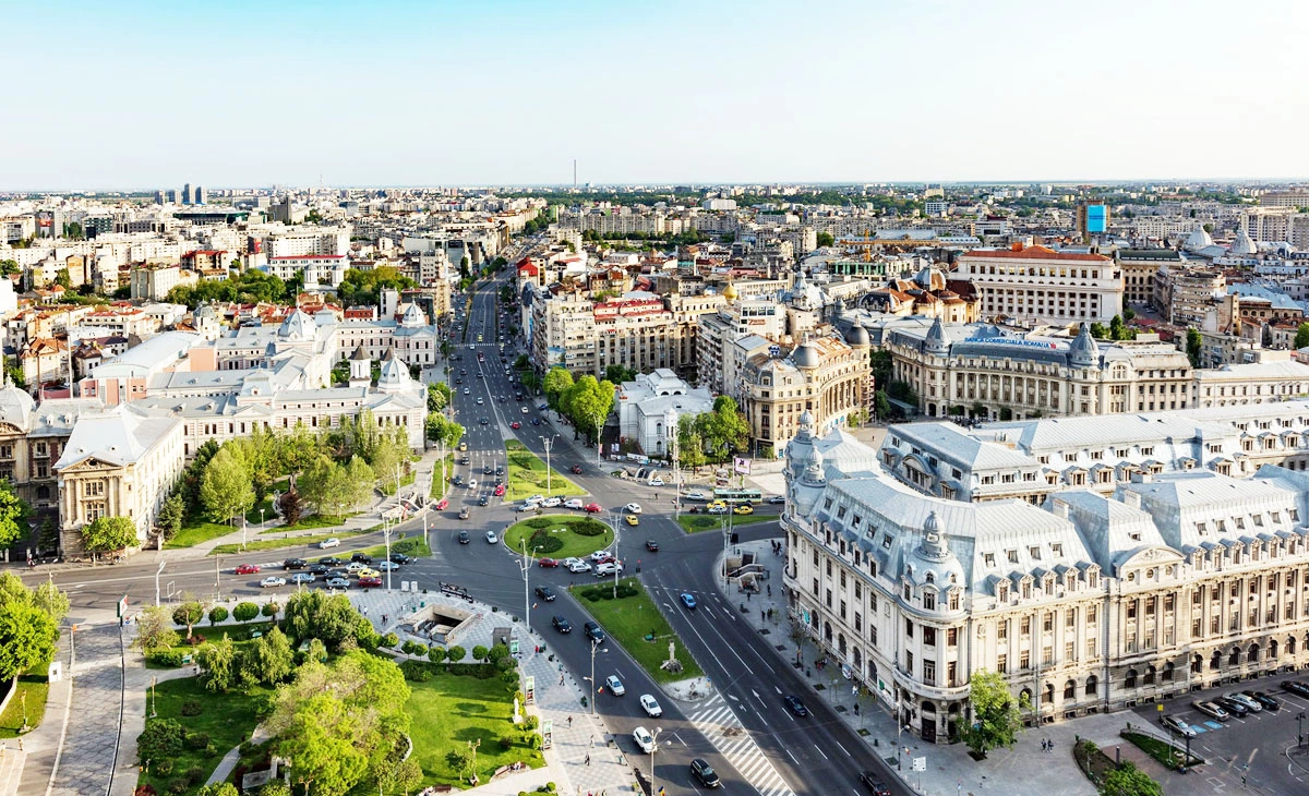 行程-巴爾幹半島多瑙河八國22天-布加勒斯特Bucharest