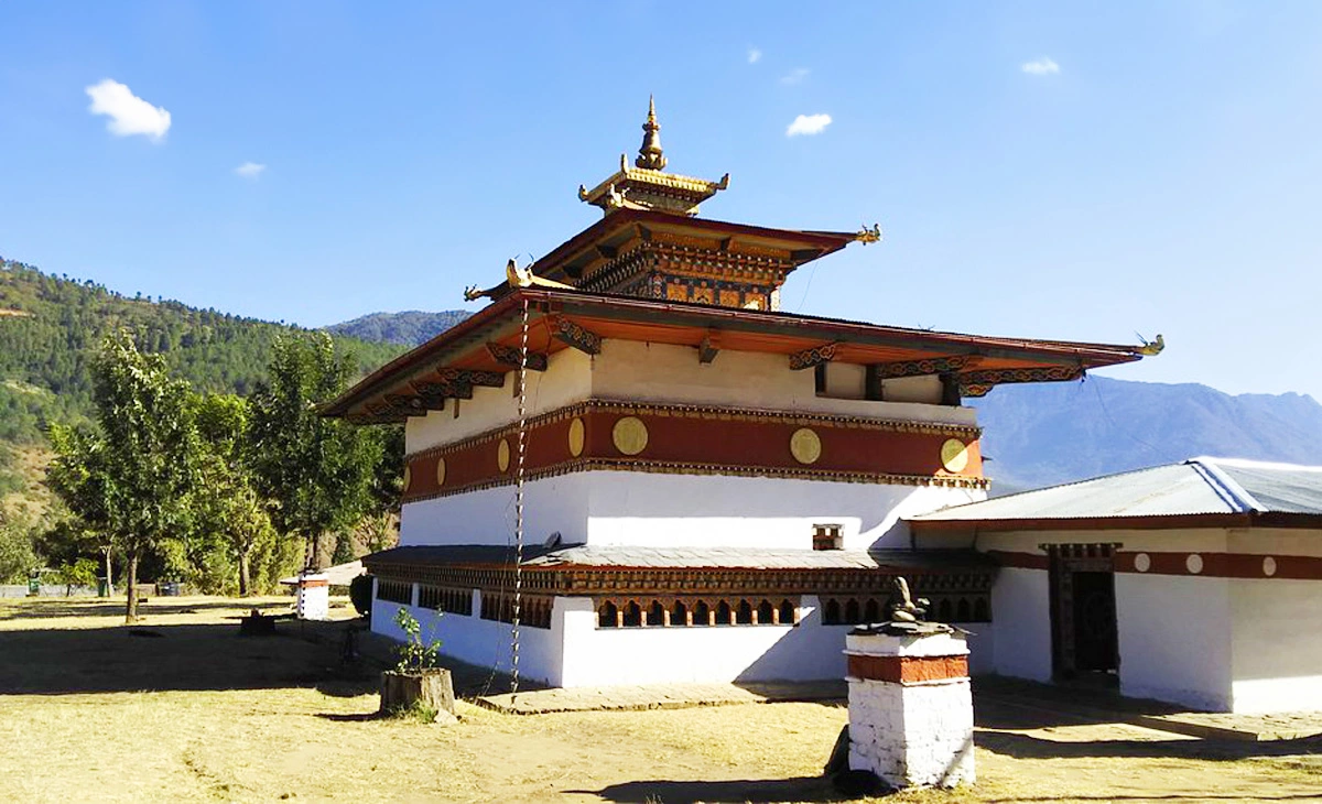 行程-不錫孟-《生育之廟》Chimi Lhakhang Temple