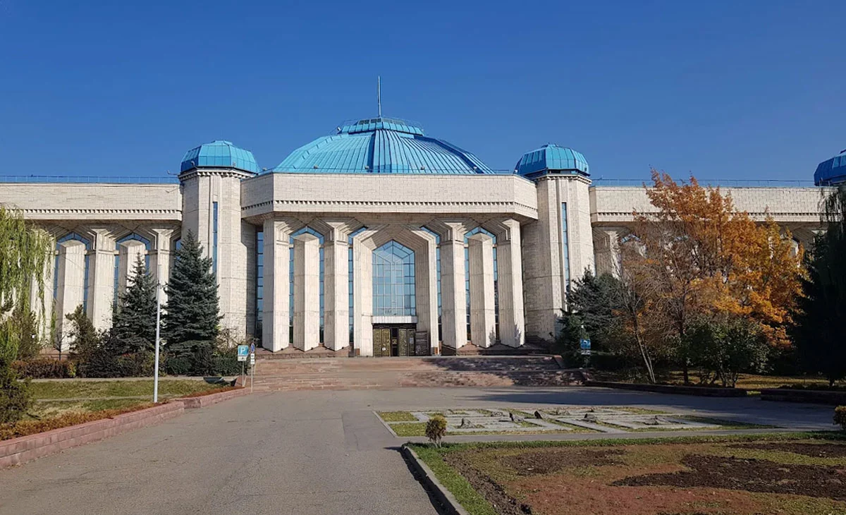 行程-哈薩克-中央國家博物館