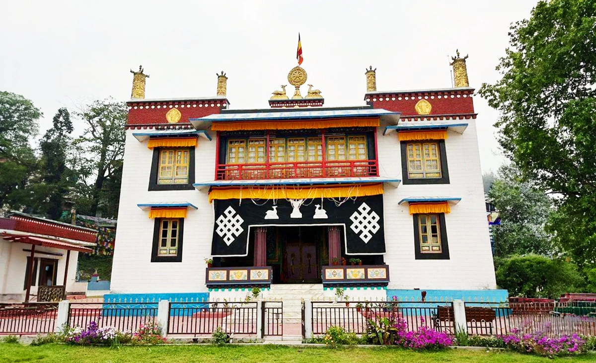 行程-不錫孟-《塔拉帕修道院》Gaden tharpa choling monastery