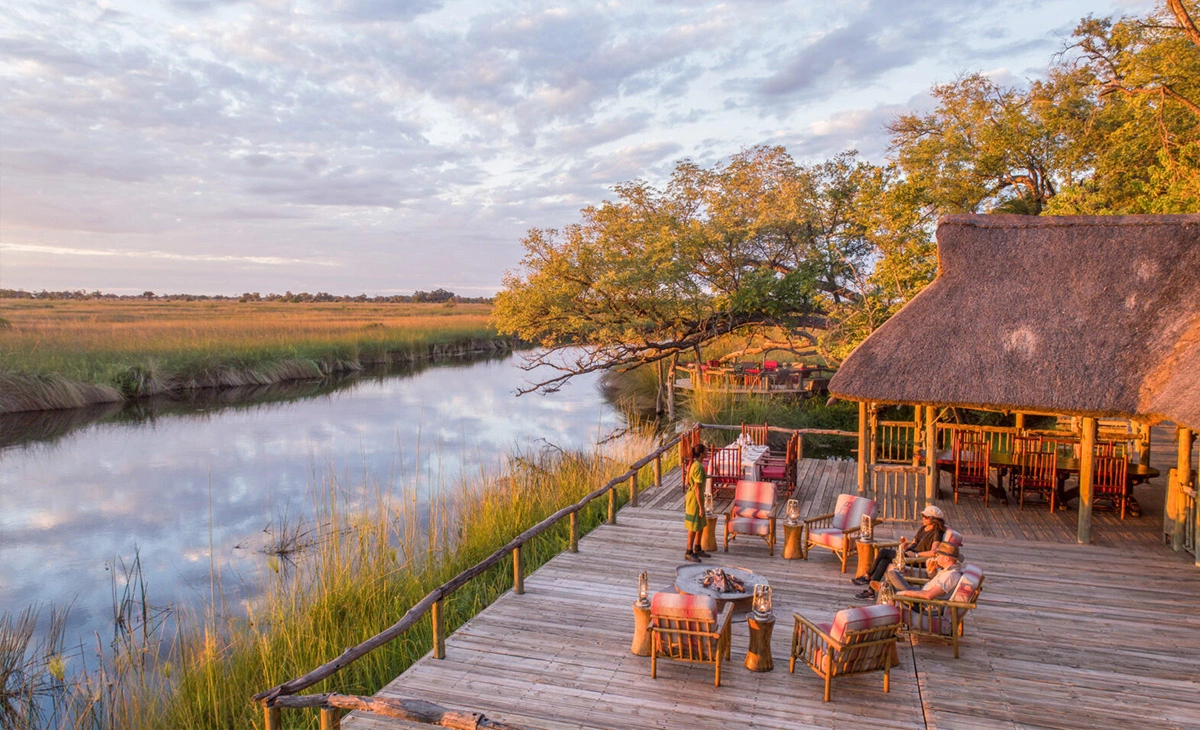 特色-尚比亞、玻茲瓦納、辛巴威三國12天-Camp Xakanaxa營地