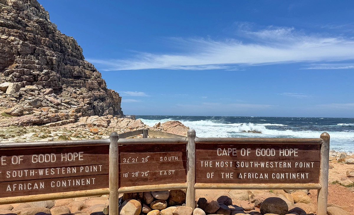 特色-南非克魯格國家公園獵奇12日之旅-好望角自然保護區Cape of Good Hope