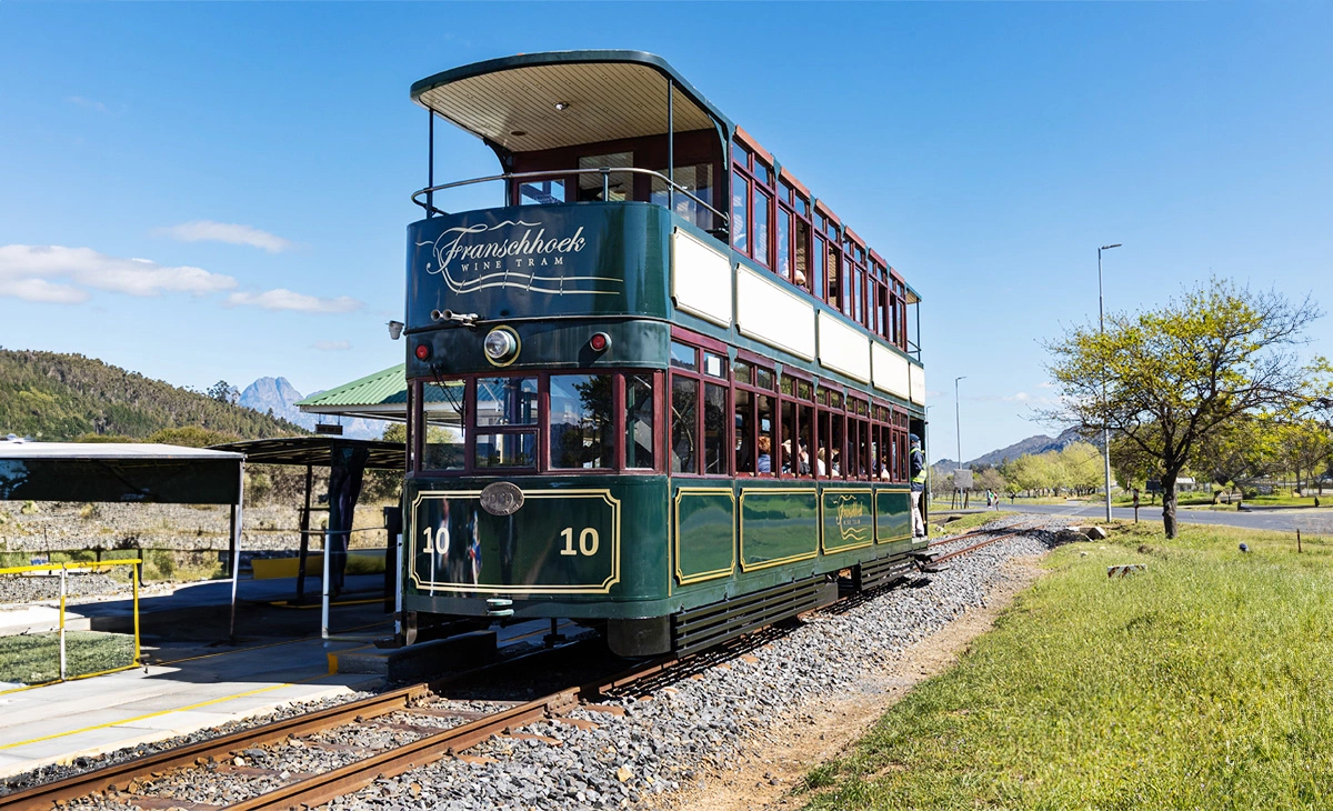 特色-南非克魯格國家公園獵奇12日之旅-葡萄酒電車Franschhoek Wine Tram