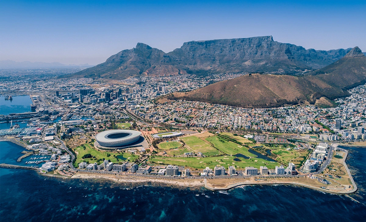 特色-南非克魯格國家公園獵奇12日之旅-桌山Table Mountain