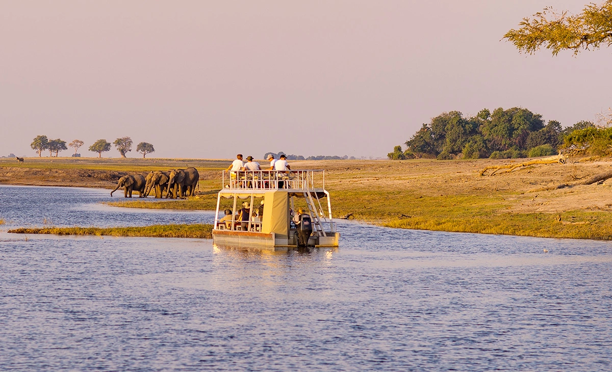 特色-尚比亞、玻茲瓦納、辛巴威三國12天-尚比西河Zambezi River