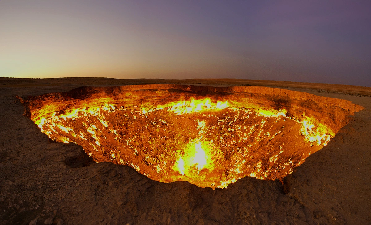 特色-烏茲別克、土庫曼2國精選12天-地獄之門Door to Hell
