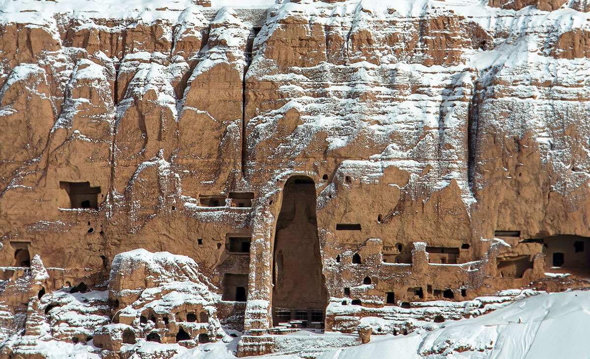 特色-巴基斯坦、阿富汗2國15天-巴米揚大佛遺址Bamiyan Buddhas