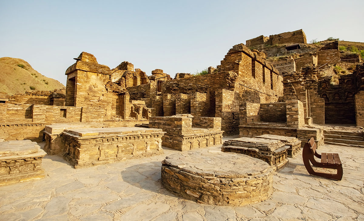 特色-巴基斯坦、阿富汗2國15天-塔克特伊巴希佛教僧院遺址Takht-i-Bahi