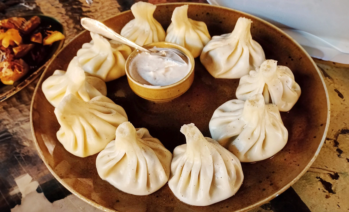 特色-亞美尼亞、土耳其東部2國20天-喬治亞風味餐-卡里餃Khinkali