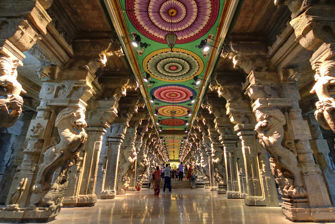 行程-印度-千柱廳