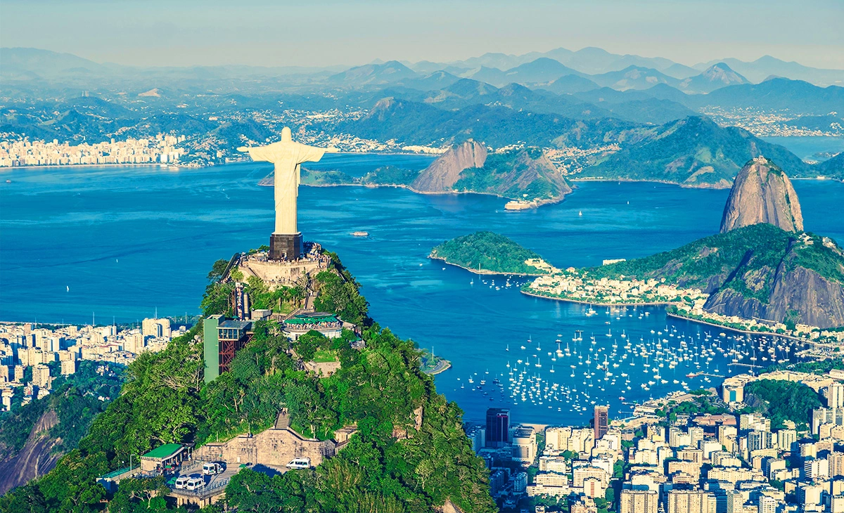 特色-南美5國+復活節島20天-里約熱內盧Rio de Janeiro