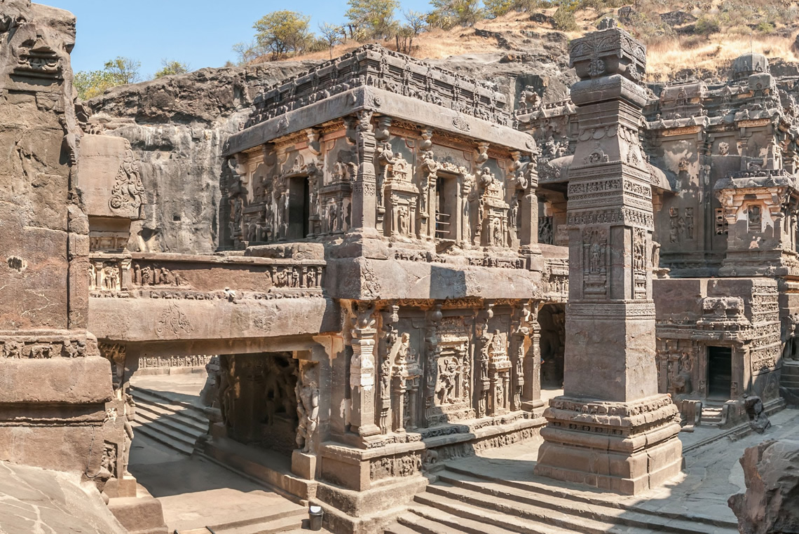 行程-印度-以石雕聞名