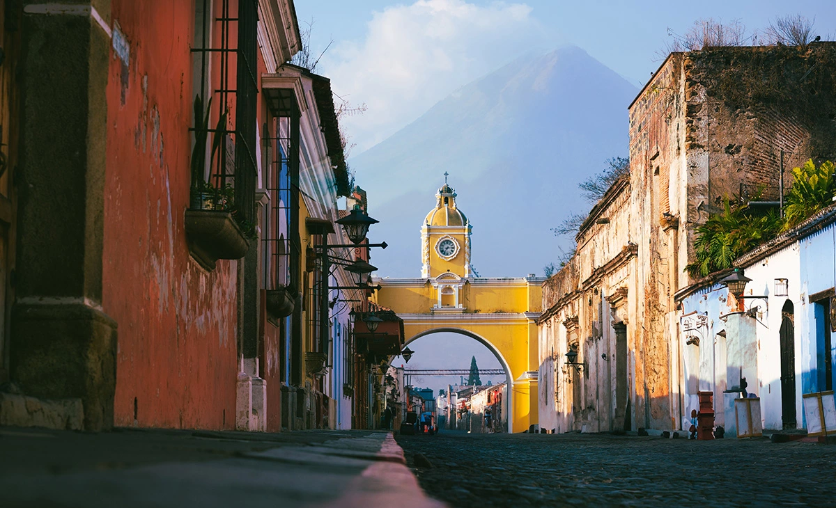 特色-中美洲馬雅古文明7國25天-安提瓜Antigua Guatemala