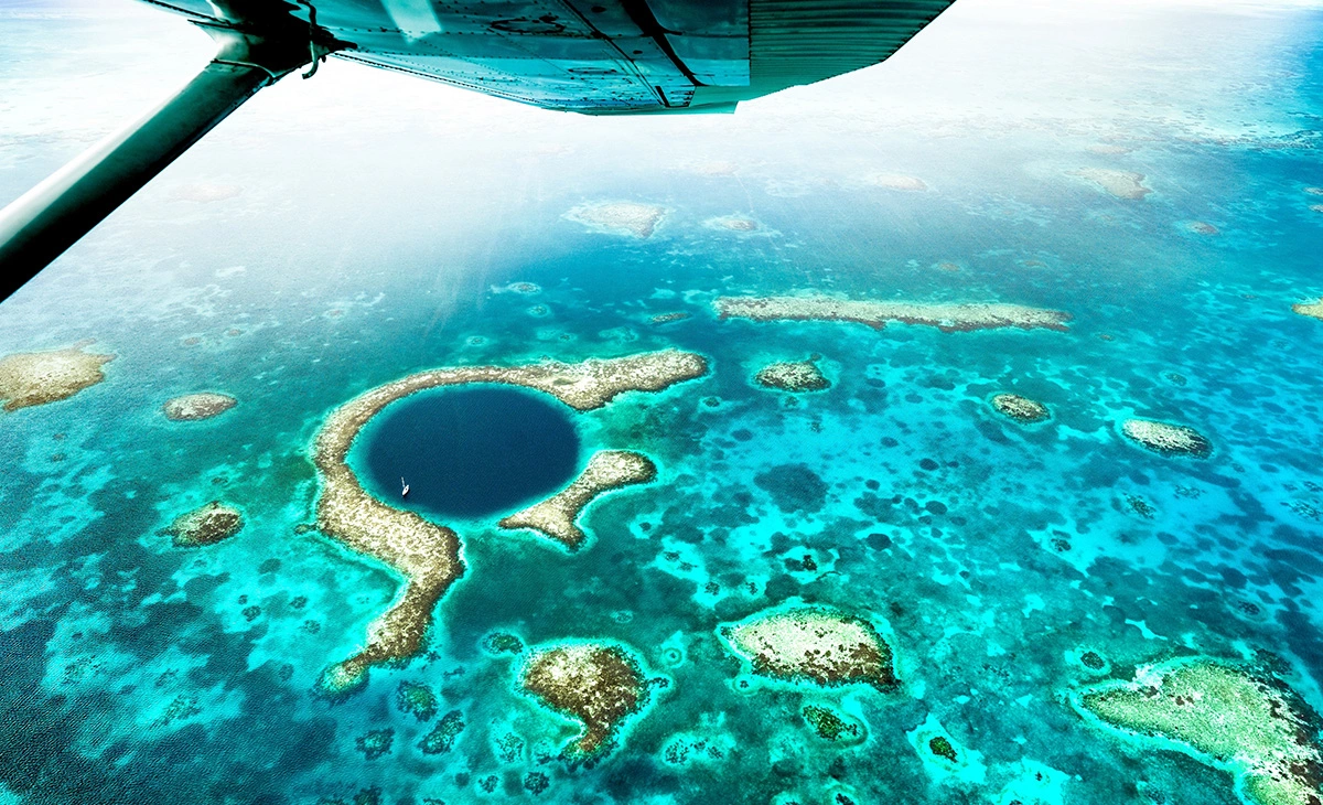 特色-中美洲馬雅古文明7國25天-貝里斯Belize