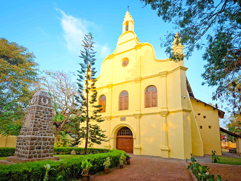 行程-印度-法蘭西斯教堂