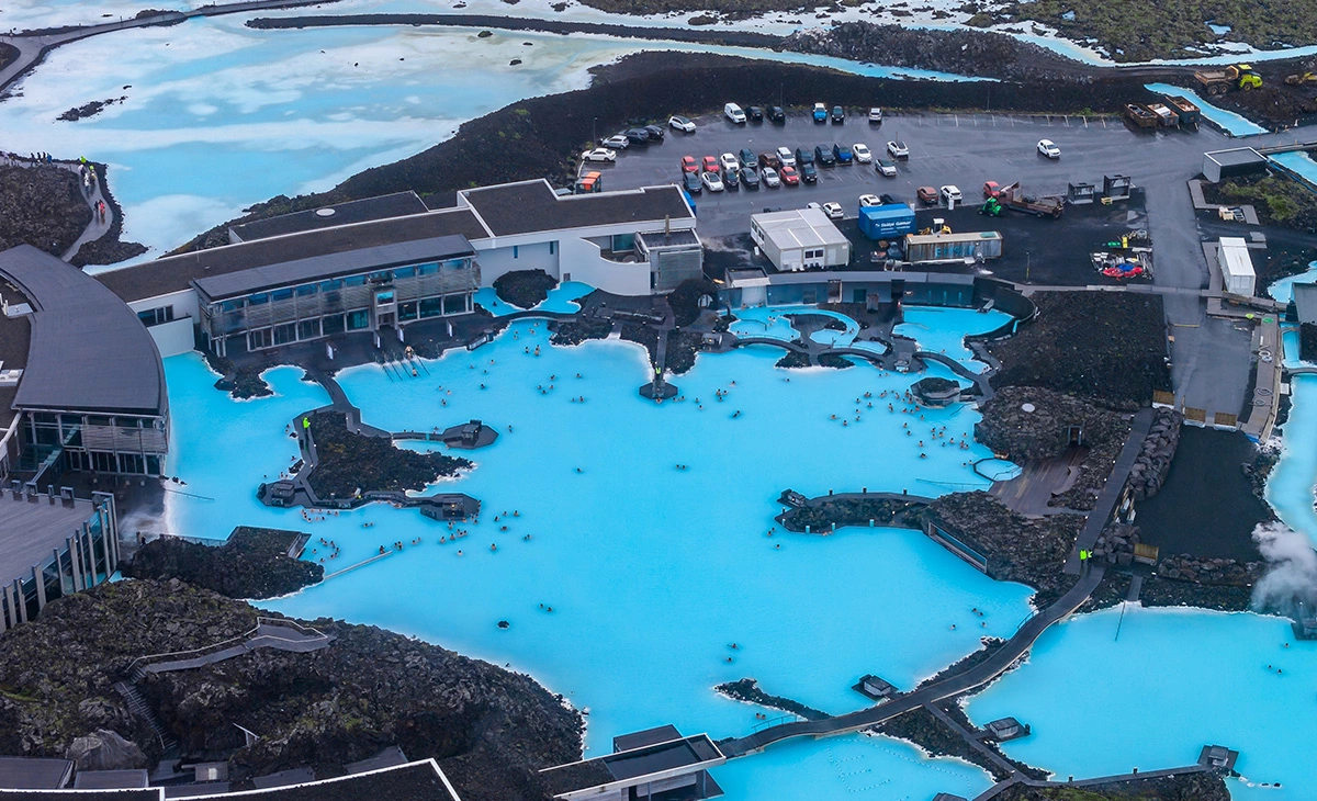 特色-冰島極光奇幻9日-藍湖溫泉體驗Blue Lagoon