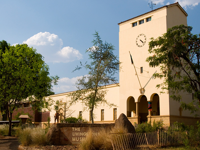 景點-尚比亞-李文斯頓市博物館