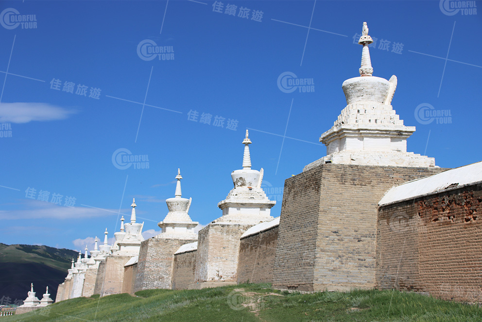 行程-蒙古-一百零八白塔
