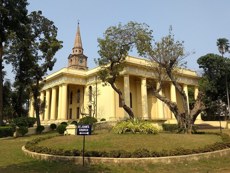 行程-印度錫金不丹-聖約翰教堂