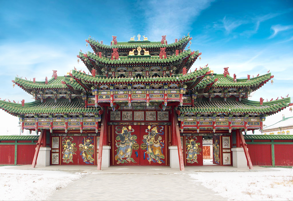 行程-蒙古-柏格多汗冬宮