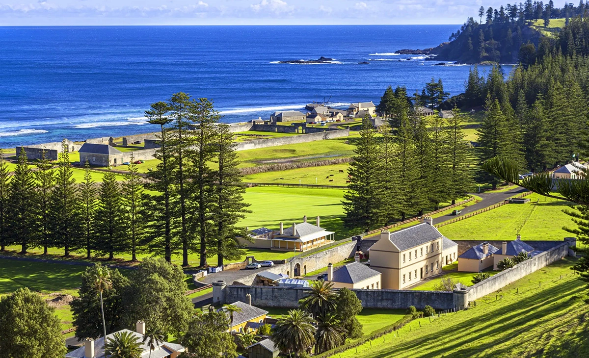 特色-天鵝號郵輪 SH Minerva 智慧女神號 南太平洋島國30日-諾福克島Norfolk Island
