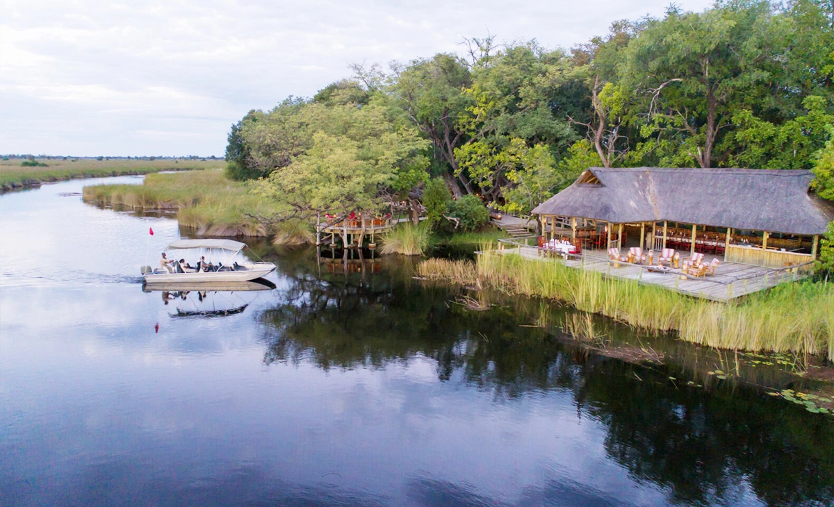 飯店-尚比亞、玻茲瓦納、辛巴威三國12天- Camp Xakanaxa