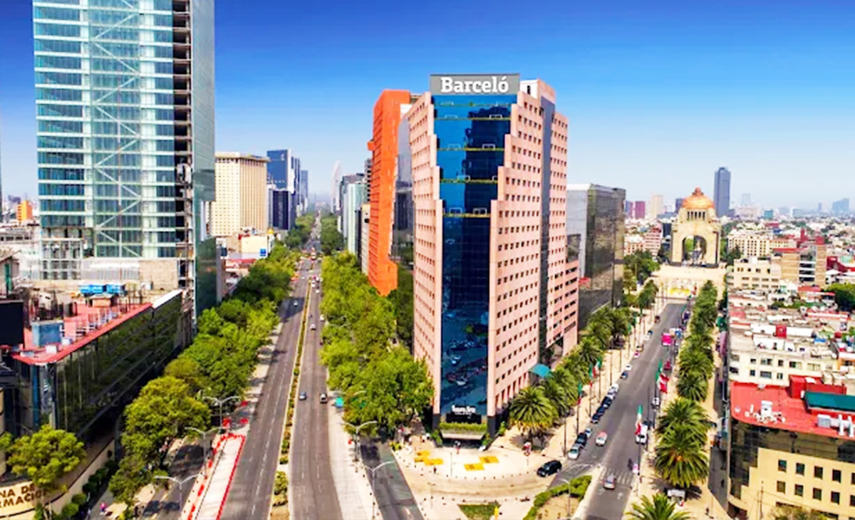 飯店-墨西哥馬雅古文明遺址文化精選13天-Barcelo Mexico Reforma