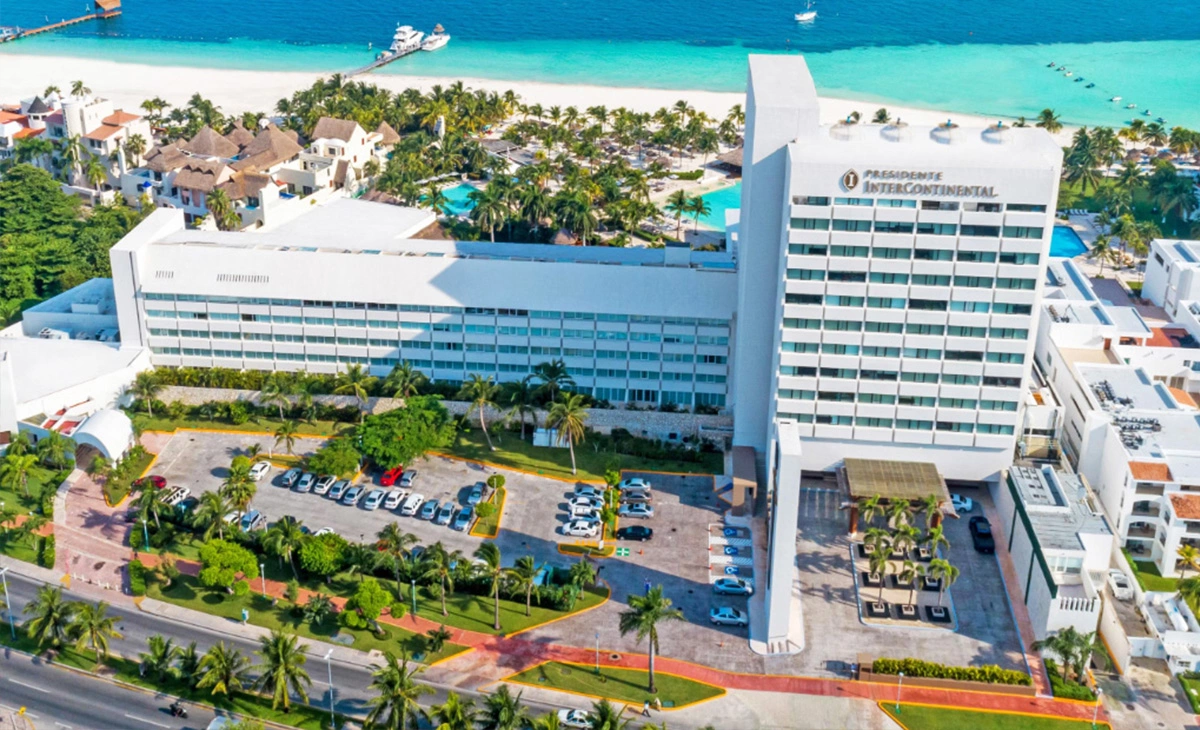 飯店-墨西哥馬雅古文明遺址文化精選13天-Presidente Intercontinental Cancun