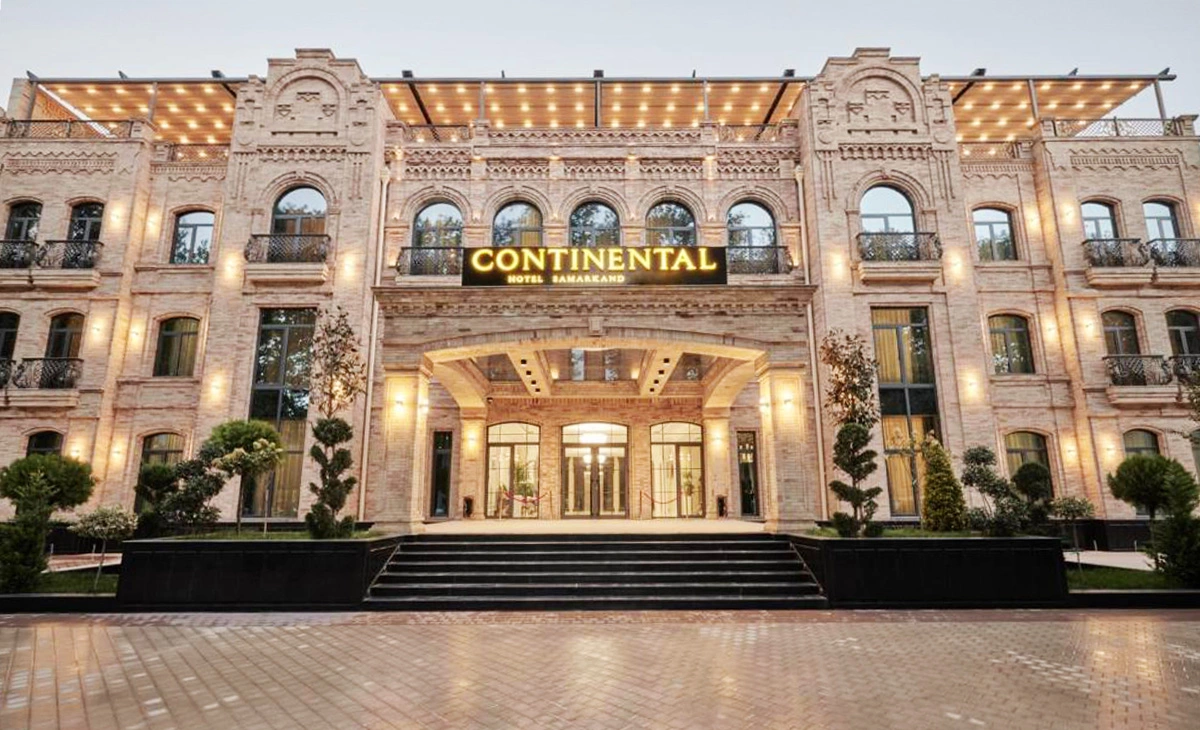飯店-烏茲別克、土庫曼2國精選12天-Continental Hotel Samarkand