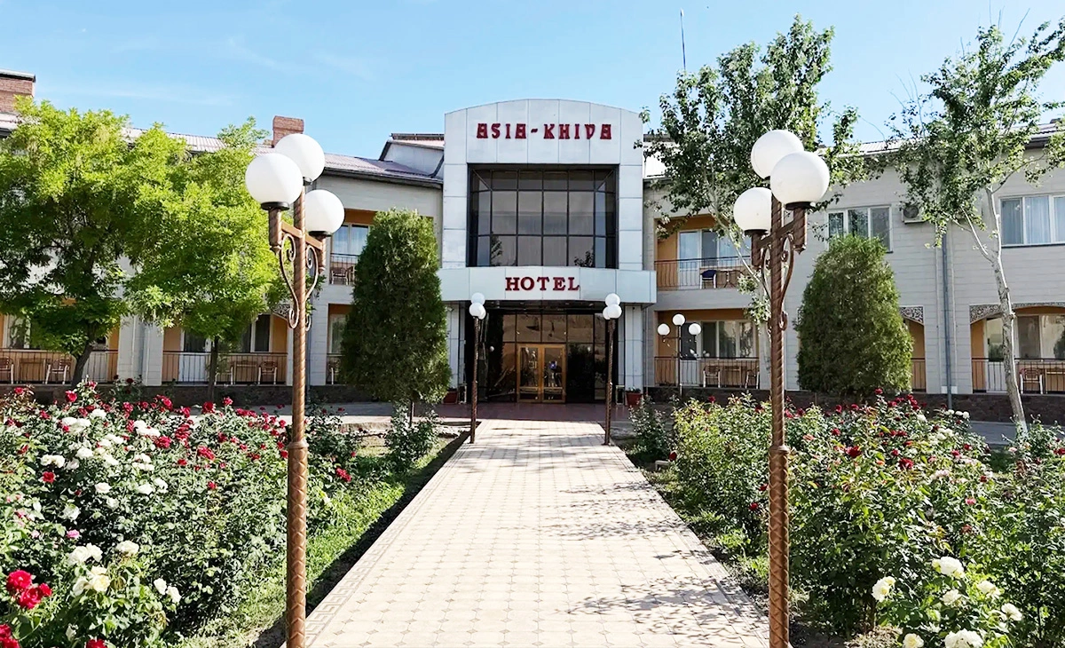 飯店-烏茲別克、土庫曼2國精選12天-Hotel Asia Khiva