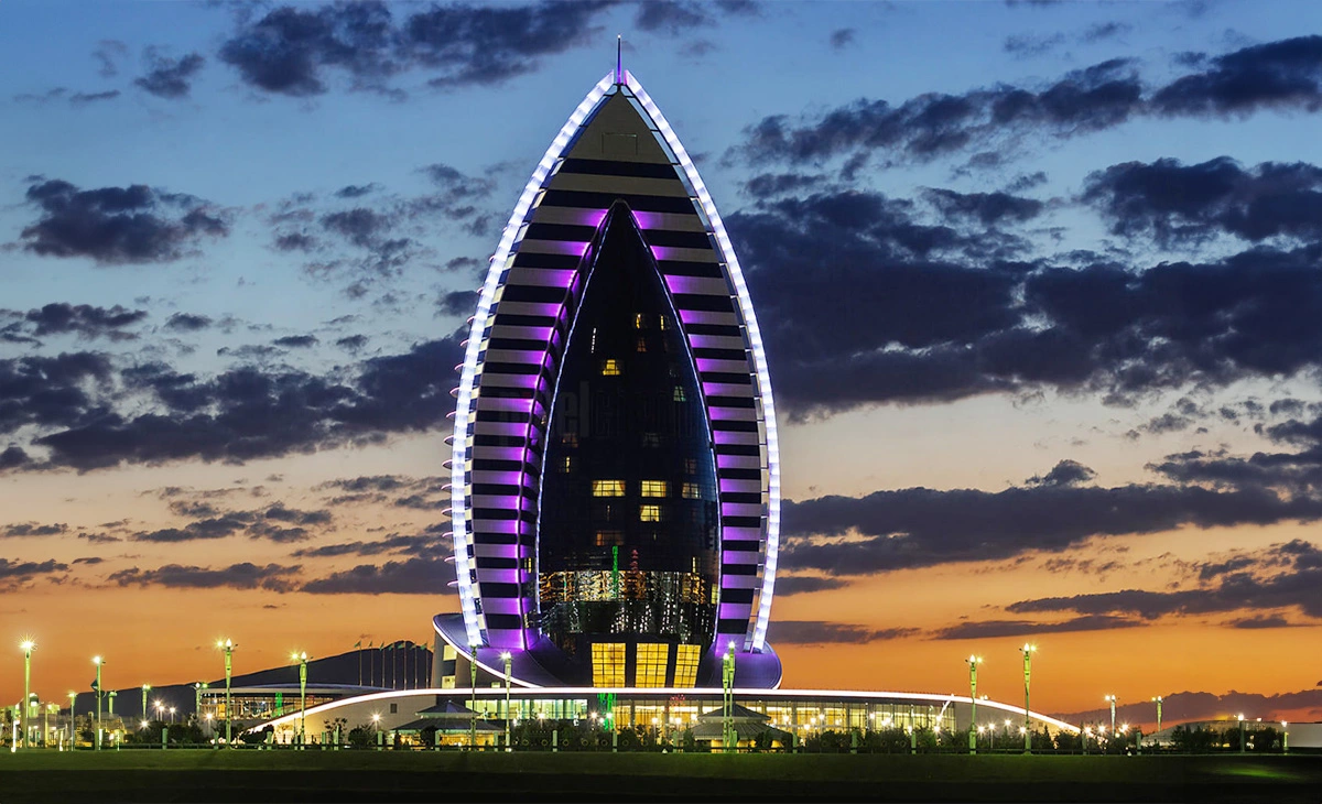 飯店-烏茲別克、土庫曼2國精選12天-Yyldyz Hotel Ashgabat
