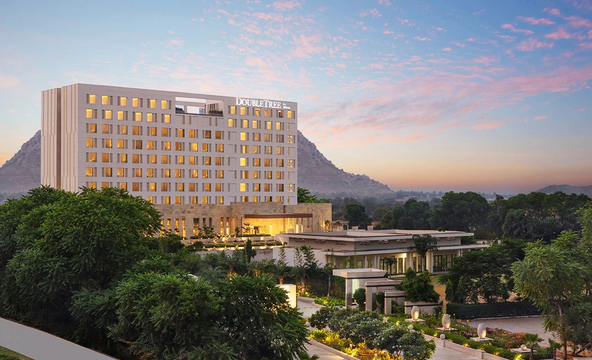飯店-印度喜馬拉雅山、金三角、不丹2國17天-Double Tree by Hilton Jaipur