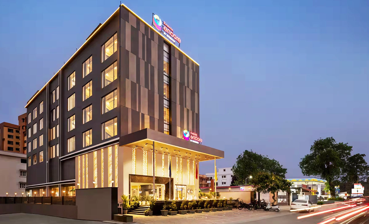 飯店-印度喜馬拉雅山、金三角、不丹2國17天-Ramada Encore by Wyndham Hotel Siliguri