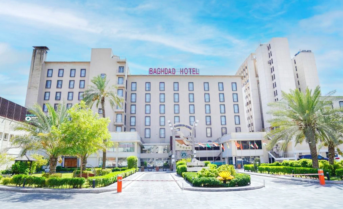 飯店-戰火後的秘境 敘利亞、黎巴嫩、伊拉克、伊朗22天-National Baghdad Hotel