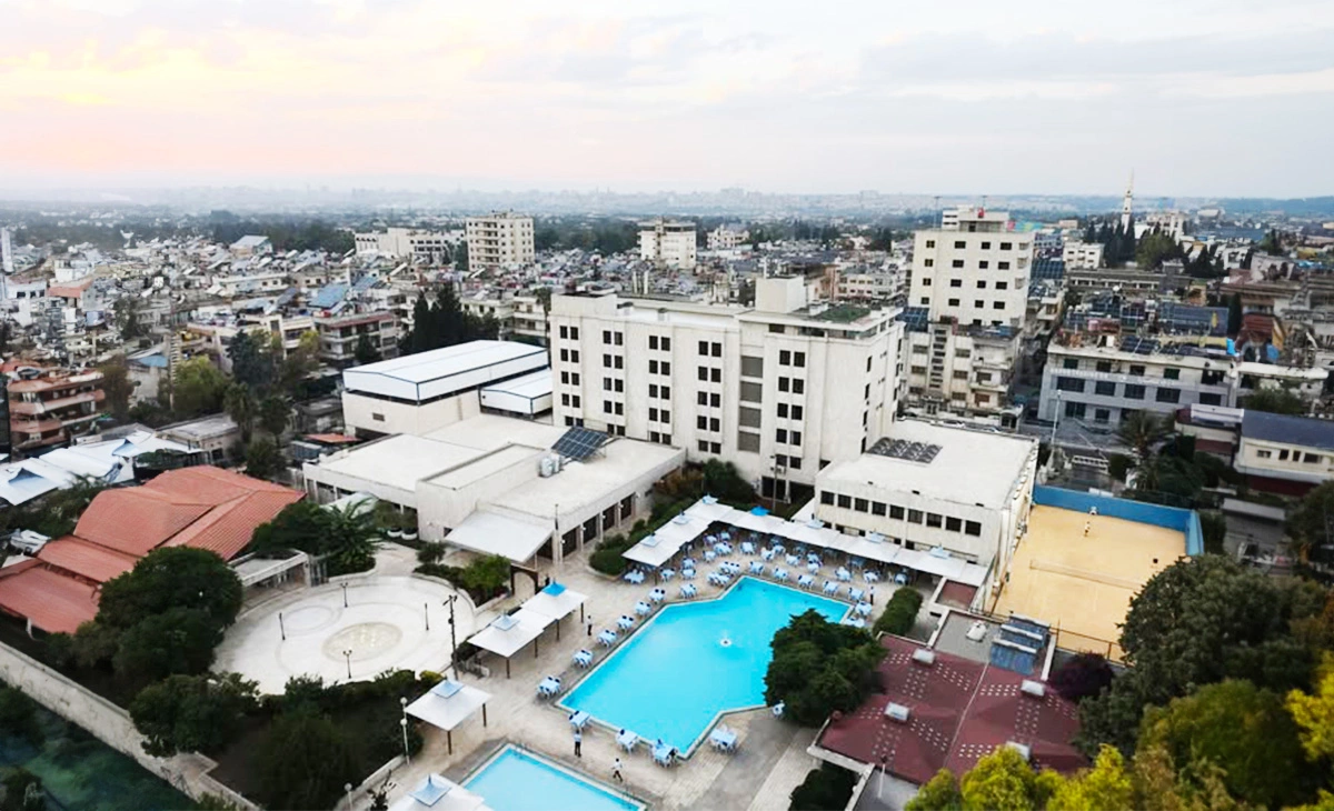 飯店-戰火後的秘境 敘利亞、黎巴嫩、伊拉克、伊朗22天-Safir Homs Hotel Syria