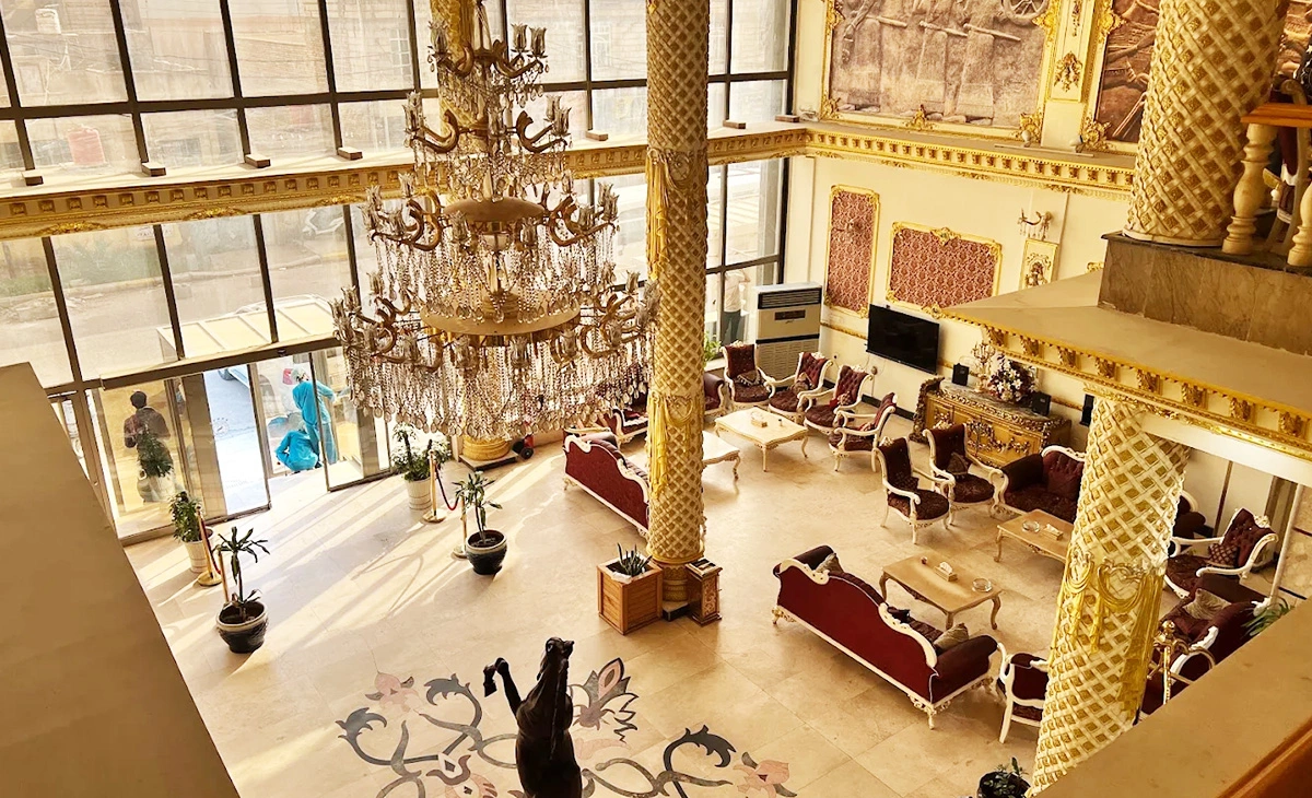 飯店-戰火後的秘境 敘利亞、黎巴嫩、伊拉克、伊朗22天-sumerian hotel nasiriyah