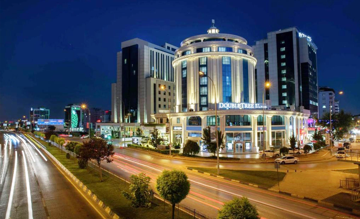 飯店-亞美尼亞、土耳其東部2國20天-DoubleTree by Hilton Gaziantep