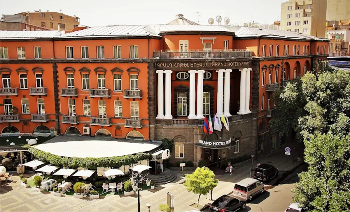 飯店-亞美尼亞、土耳其東部2國20天-Grand Hotel Yerevan